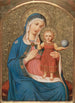 Matka Boska z Dzieciątkiem Jezus błogosławiącym - Maria Schoffmann — widok dzieła