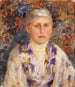 Kobieta bretońska - Maria Wiik — widok dzieła