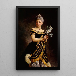 Maria Wiik - Opera Singer Ida BasilierMagelsens Portrait As Philine In Ambroise Thomas Opera Mignon.webp