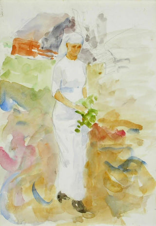 Maria Wiik - Woman in the garden.webp