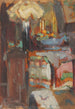 Studium - Maria Yakunchikova — widok dzieła