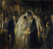 Ślub Żydowski - Jozef Israëls — widok dzieła