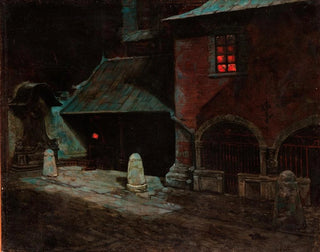 Marian Wawrzeniecki - St Marys Church in Krakow.webp