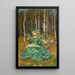 Kwiecień - Marianne Stokes — oprawiony obraz na ścianie