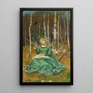 Marianne Stokes - April.webp