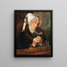 modlitewny - Marianne Stokes — oprawiony obraz na ścianie