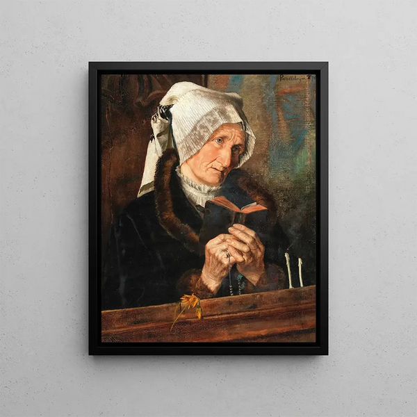 Marianne Stokes - Im Gebet.webp