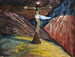 Golgotha - Marianne von Werefkin — widok dzieła