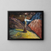 Golgotha - Marianne von Werefkin — oprawiony obraz na ścianie