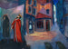 W nocy - Marianne von Werefkin — widok dzieła