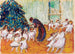 Drzewo choinkowe - Marianne von Werefkin — widok dzieła