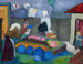 Les blanchisseuses - Marianne von Werefkin — widok dzieła