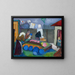 Les blanchisseuses - Marianne von Werefkin — oprawiony obraz na ścianie