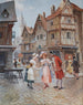 La petite colombe - Mariano Alonso Pérez — widok dzieła