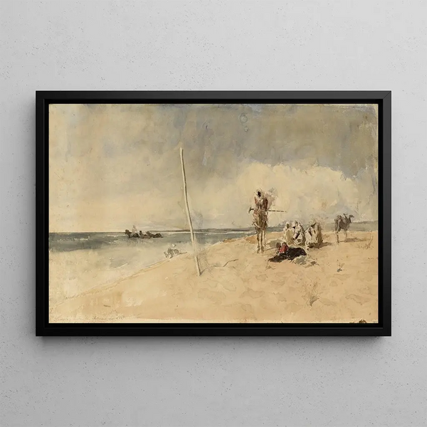 Mariano Fortuny Marsal - African Beach.webp