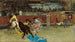 Corrida Picador ranny - Mariano Fortuny Marsal — widok dzieła