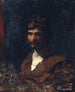 Buste d'homme allégorie de Bacchus - Mariano Fortuny Marsal — widok dzieła