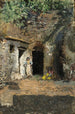 Grottes gitanes Grenade - Mariano Fortuny Marsal — widok dzieła