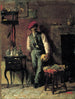 Portret malarza Joaquima Agrassota - Mariano Fortuny Marsal — widok dzieła