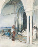 Le Café des Hirondelles - Mariano Fortuny Marsal — widok dzieła
