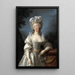Reprodukcja obrazu Marie Antoinette i jej dzieci w Trianon autorstwa Adolfa Ulrika Wertmüllera