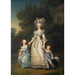 Reprodukcja obrazu Marie Antoinette i jej dzieci w Trianon autorstwa Adolfa Ulrika Wertmüllera