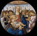 Marie z Dzieciątkiem i śpiewającymi aniołami - Sandro Botticelli — aranżacja we wnętrzu