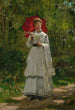 Adèle L'Ombrelle - Marie-François Firmin-Girard — widok dzieła