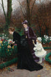 Le jardin de la Marraine - Marie-François Firmin-Girard — widok dzieła