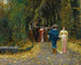 Narzeczeni - Marie-François Firmin-Girard — widok dzieła