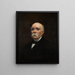 Georges Clemenceau - Marie-Gabriel Biessy — oprawiony obraz na ścianie