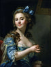 Autoportret - Marie-Gabrielle Capet — widok dzieła