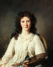 Portret Adélaïde Binart żony Lenoira 1769-1832 malarz - Marie-Geneviève Bouliard — widok dzieła
