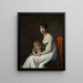 Madame Philippe Panon Desbassayns de Richemont Jeanne Églé Mourgue i jej syn Eugène - Marie-Guillemine Benoist — oprawiony obraz na ścianie