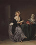 La Liseuse - Marie-Marc-Antoine Bilcoq — widok dzieła