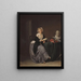 La Liseuse - Marie-Marc-Antoine Bilcoq — oprawiony obraz na ścianie