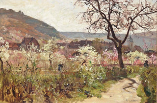 MarieVictorEmile Isenbart - Le Village De Buere Prs De Besanon.webp