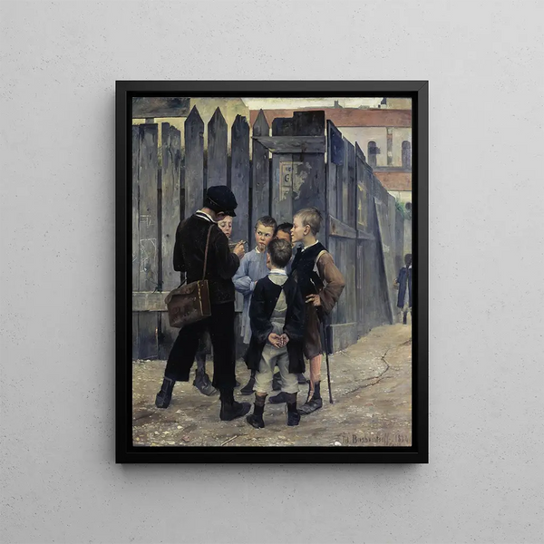 Marie Bashkirtseff - A Meeting.webp