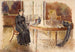 autoportretu - Marie Bracquemond — widok dzieła