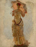 Studium dla Les Trois Grâces - Marie Bracquemond — widok dzieła