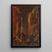La Tête et la Queue du Serpent według Gustave Moreau - Marie Bracquemond — oprawiony obraz na ścianie