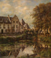 Manoir dans le Brabant - Marie Collart Henrotin — widok dzieła