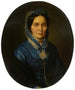 Portret Sophie Krebs z domu Schaal - Marie Dürr Grossmann — widok dzieła