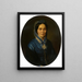 Portret Sophie Krebs z domu Schaal - Marie Dürr Grossmann — oprawiony obraz na ścianie