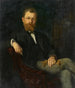 Portret męża Dr. Viktora Grossmanna - Marie Dürr Grossmann — widok dzieła