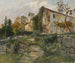 Stara mury - Marie Egner — widok dzieła