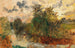 Strumień - Marie Egner — widok dzieła