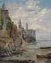 Motyw wyspy Rab - Marie Egner — widok dzieła