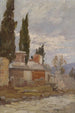 pejzażu południowego - Marie Egner — widok dzieła