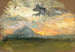 Zachód słońca - Marie Egner — widok dzieła